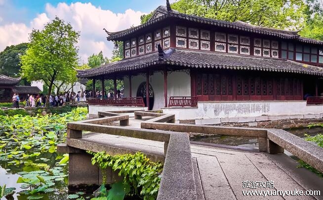 拙政园门票详情，旺季80元淡季70元(开放时间以及游玩路线)