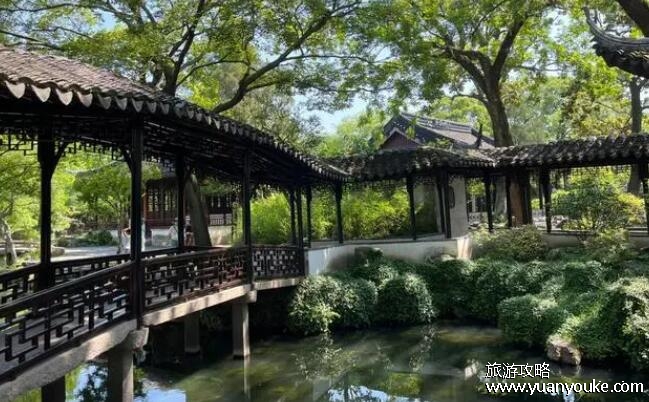 拙政园门票详情，旺季80元淡季70元(开放时间以及游玩路线)
