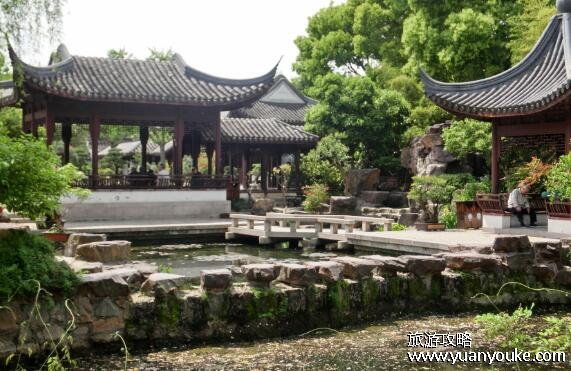上海古猗园门票多少钱一张，成人票30元/学生票15元