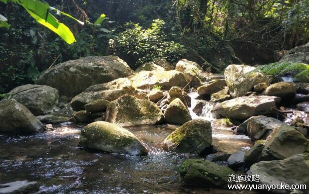 野趣沟在什么地方，在广东省河源市(非常适合情侣一起来游玩)