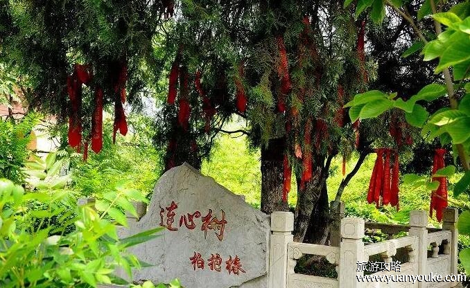 野趣沟在什么地方，在广东省河源市(非常适合情侣一起来游玩)