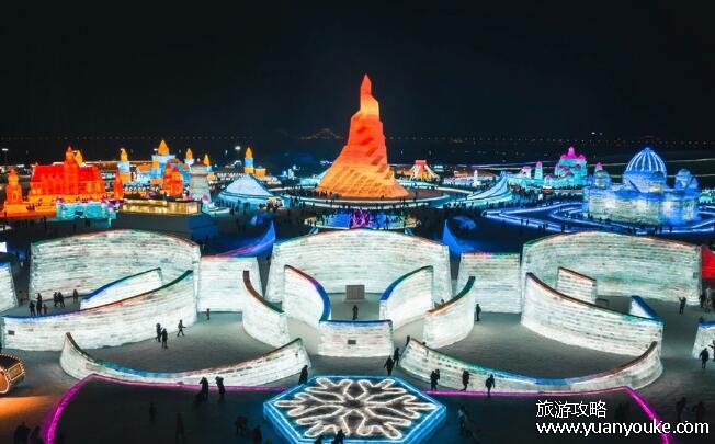 哈尔滨冰雪大世界门票详情，成人票298元优惠票230元(开放时间)
