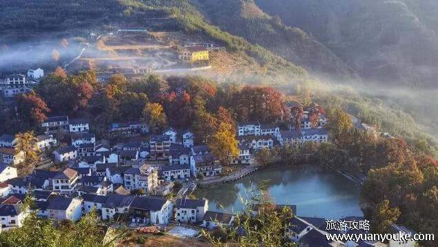 指南村在浙江哪里，在浙江杭州临安区(世外桃源般的古村)