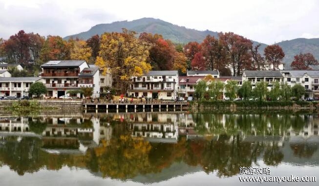 指南村在浙江哪里，在浙江杭州临安区(世外桃源般的古村)