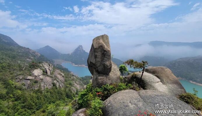 温州大罗山海拔最高多少米，707.4米(非常适合爬山野营)