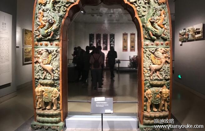 南京博物院门票预约，周三晚上21点可以预约周末的门票