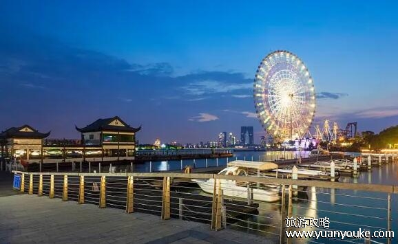 苏州金鸡湖景区要门票吗，无需购买门票(免费游览观光的景点)