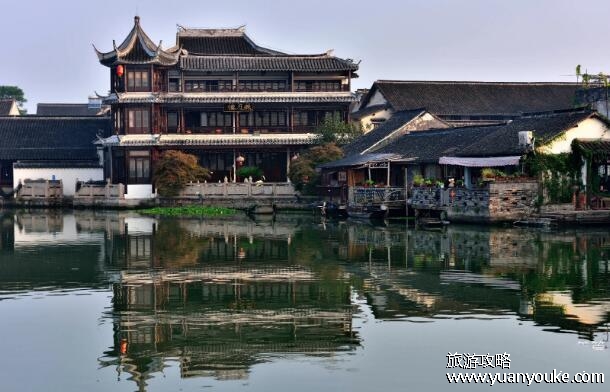 锦溪古镇在哪个城市，在江苏省昆山市(历史悠久的江南水乡古镇)