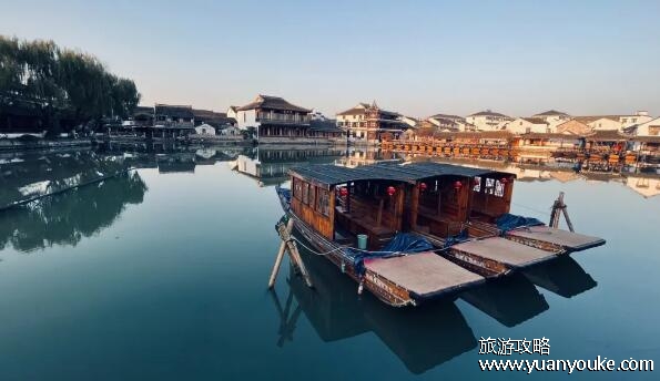 锦溪古镇在哪个城市，在江苏省昆山市(历史悠久的江南水乡古镇)