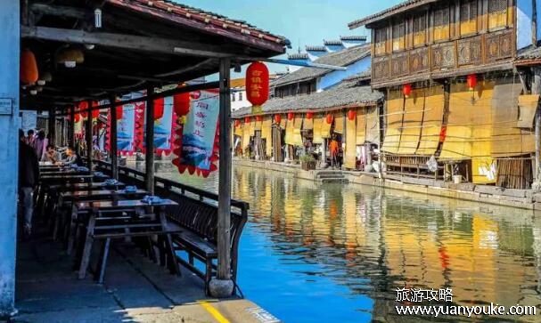 安昌古镇在哪里，在浙江省绍兴市柯桥区(原汁原味的绍兴古镇)
