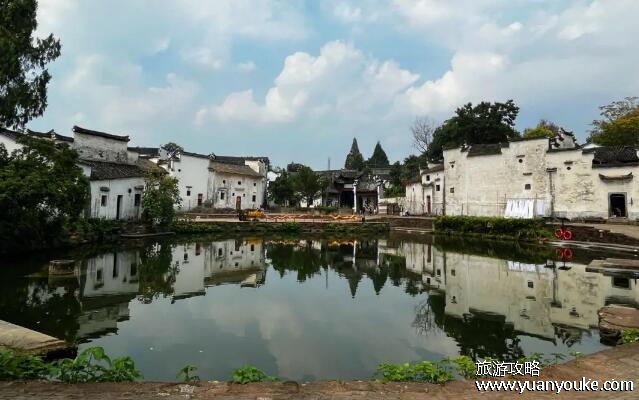 诸葛八卦村好玩吗，非常有特色的古村落(始建于南宋时期)