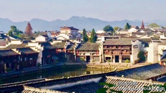 诸葛八卦村好玩吗，非常有特色的古村落(始建于南宋时期)