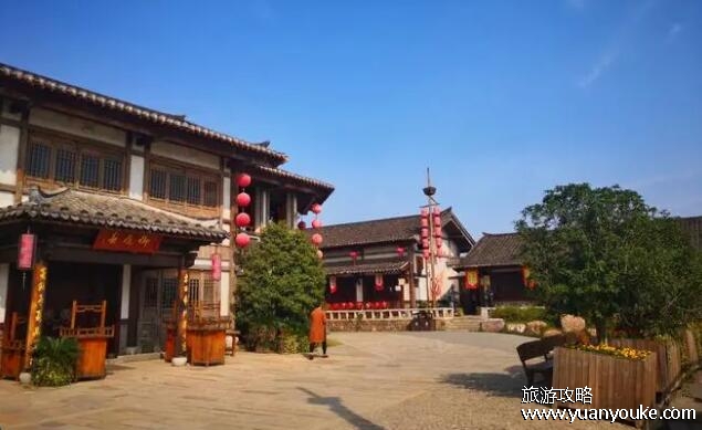 东方盐湖城属于哪个城市，在江苏省常州市金坛区(武侠特色景区)
