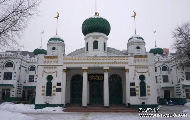 上海小桃园清真寺在哪个区，在黄浦区(始建于1928年的寺庙)