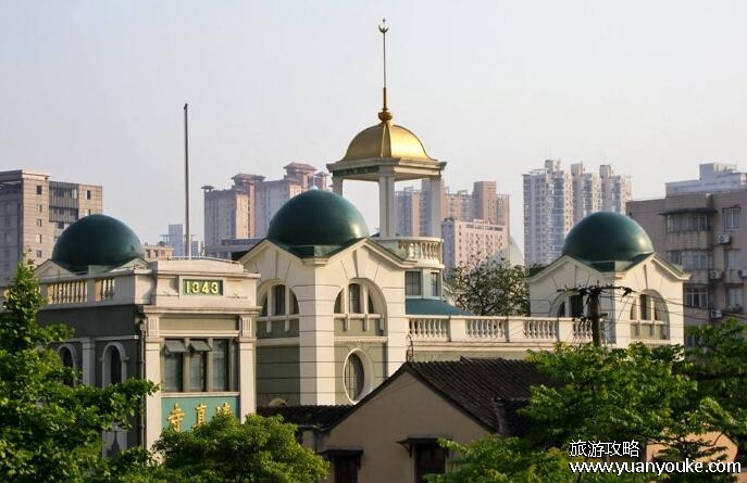 上海小桃园清真寺在哪个区，在黄浦区(始建于1928年的寺庙)