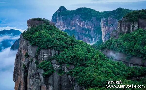 神仙居风景区在浙江哪里，在浙江省台州市(景色美丽的天然氧吧)