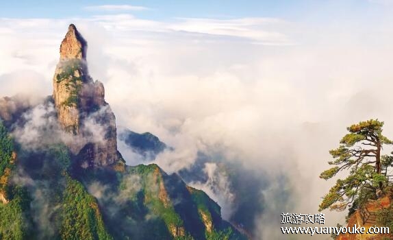 天姥山位于哪里，浙江省绍兴市新昌县(中国古文化的发源地之一)