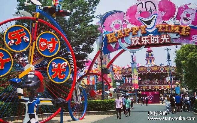 上海欢乐谷门票，6个票种价格(团队门票以及年卡价格详情)