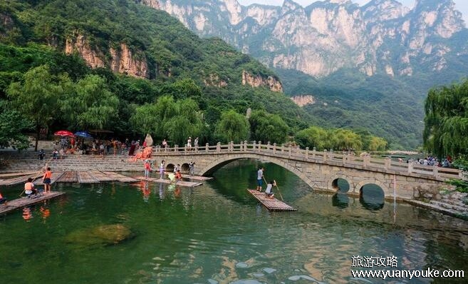 云台山门票价格，120元一人(优惠人群以及游玩最佳路线推荐)