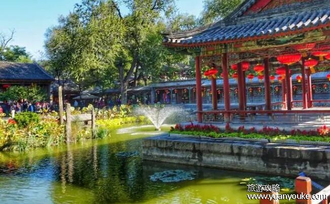 恭王府门票价格，40元一人(游玩最佳线路以及购票说明)
