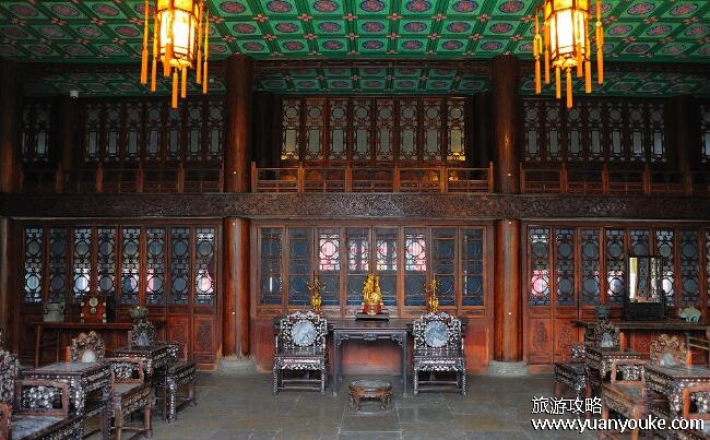 恭王府门票价格，40元一人(游玩最佳线路以及购票说明)