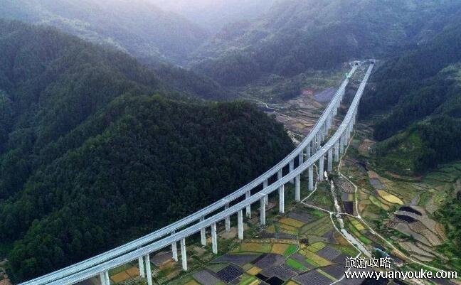 杭瑞高速公路起点终点，起点杭州市终点瑞丽市(途径5个省份19座城市)