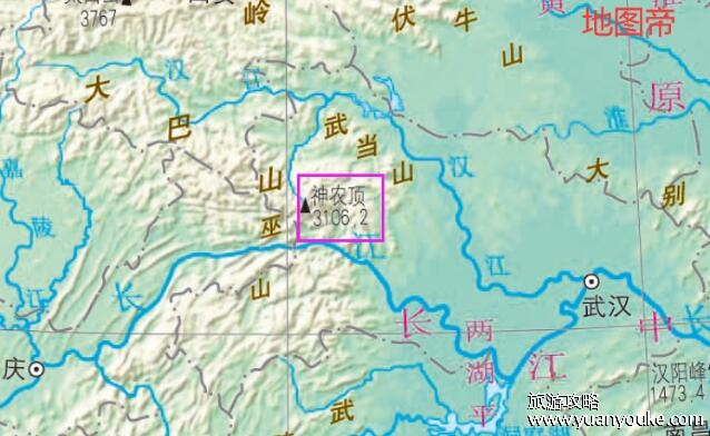 神农架在哪个省哪个市哪个县，湖北省的县级行政区(用林区命名的行政区)