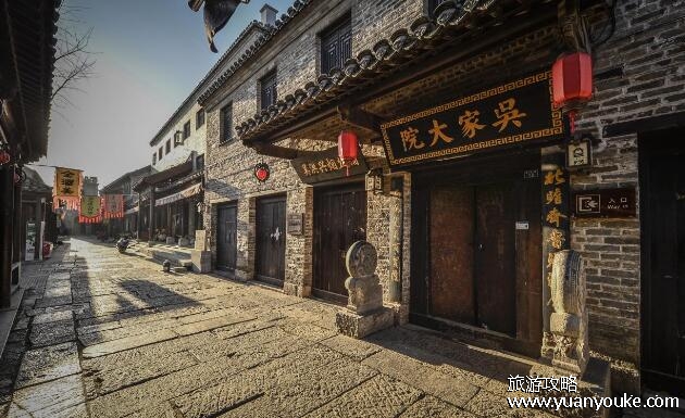 窑湾古镇在哪里，在江苏省徐州市新沂市(古建筑群众多)