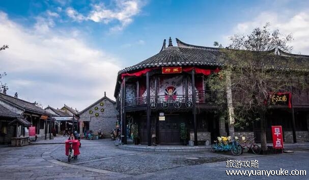 窑湾古镇在哪里，在江苏省徐州市新沂市(古建筑群众多)