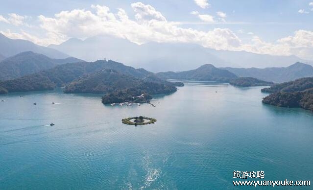 日月潭在哪里，台湾省南投县鱼池乡
