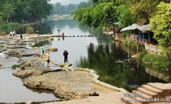 平乐古镇在什么地方，在四川省成都市(远离喧嚣适合放松的古镇)