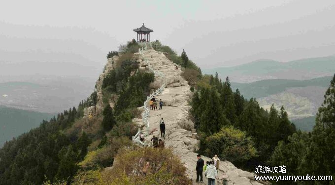 云门山在哪里，在山东省潍坊市()