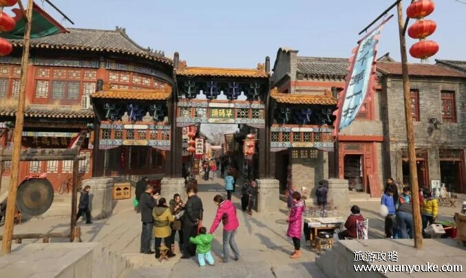周村古商城要门票吗，免费开放的旅游景点(众多影视剧的取景地)