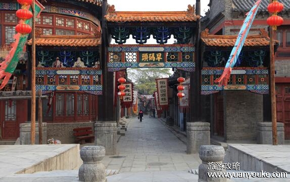周村古商城要门票吗，免费开放的旅游景点(众多影视剧的取景地)