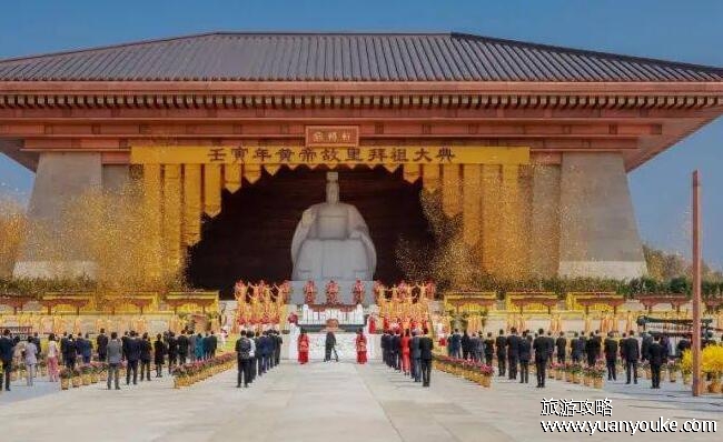 黄帝故里在哪里，河南新郑认可度最高(汉朝就有了黄帝故里祠)