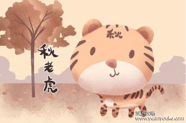 秋老虎什么时候开始什么时候结束，八月底九月初开始(结束时间不一样)