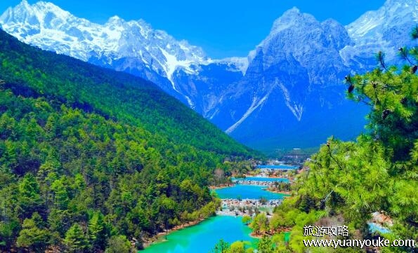 玉龙雪山海拔多少米，海拔5596米(一般人最多只能到4506米)
