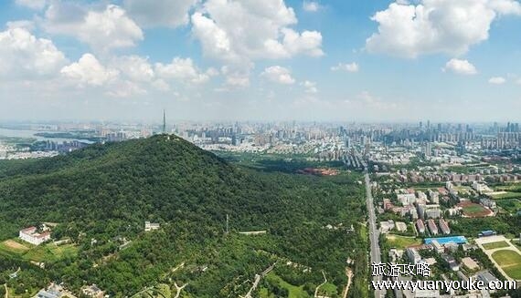 合肥大蜀山是火山吗，是一座典型的溢出型死火山(景色非常独特)