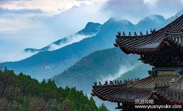 鹤伴山风景区好玩吗，自然风光和历史文化相融合的旅游胜地