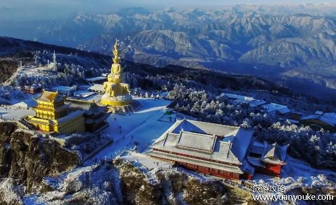 峨眉山门票，门票以及两个索道价格详情(具体开放时间)