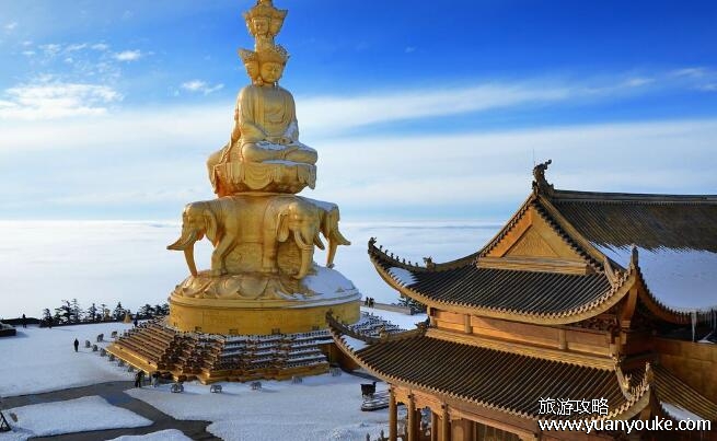 峨眉山门票，门票以及两个索道价格详情(具体开放时间)