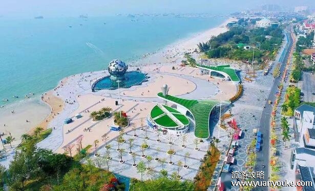 北海银滩好玩吗，非常适合旅游度假的景(海滩和日落都很美)