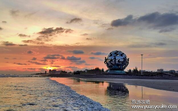 北海银滩好玩吗，非常适合旅游度假的景(海滩和日落都很美)