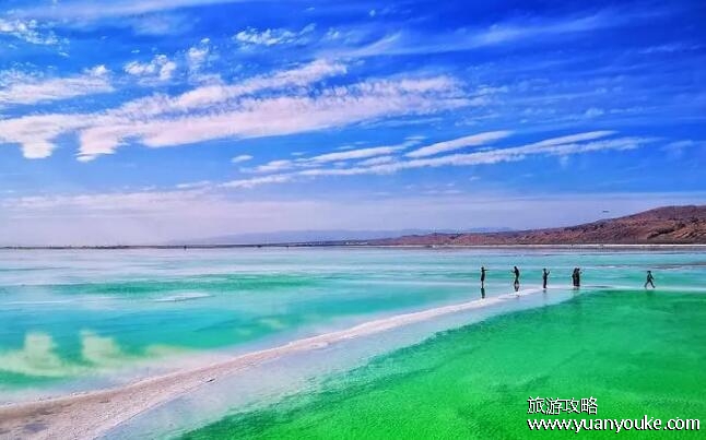翡翠湖在哪里，在青海的海西自治州(非常宁静和优美的旅游胜地)