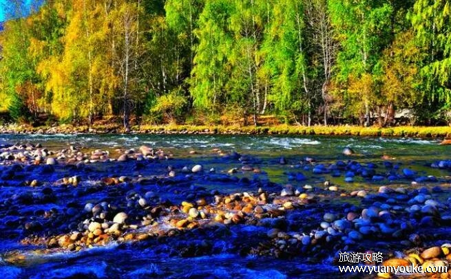 可可托海在新疆哪里，新疆维吾尔自治区阿勒泰地区富蕴县北部