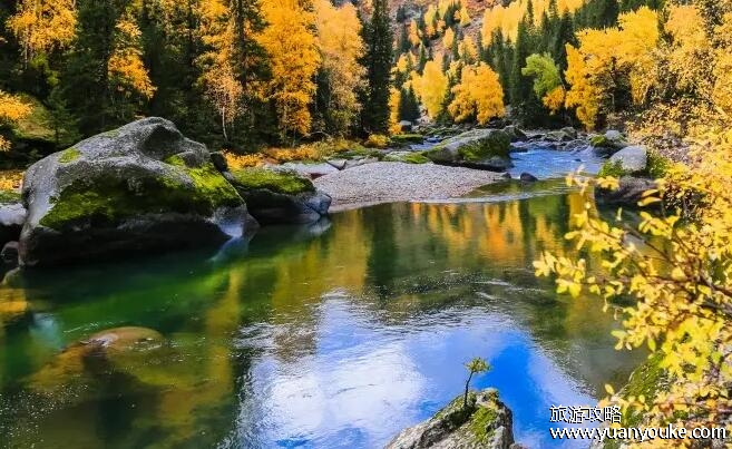 可可托海在新疆哪里，新疆维吾尔自治区阿勒泰地区富蕴县北部