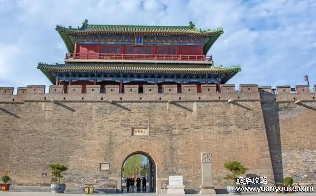 赵云故里在现在哪里，河北省石家庄市正定县(1600多年的建城史)