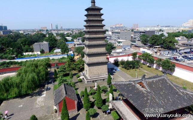赵云故里在现在哪里，河北省石家庄市正定县(1600多年的建城史)
