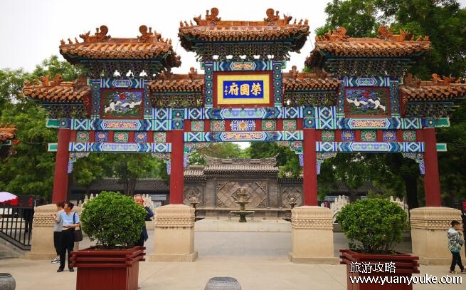 赵云故里在现在哪里，河北省石家庄市正定县(1600多年的建城史)