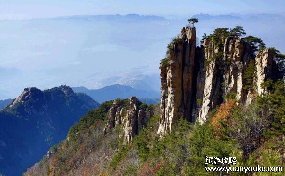 平邑蒙山景区门票多少钱，工作日60元/节假日80元(套餐更优惠)